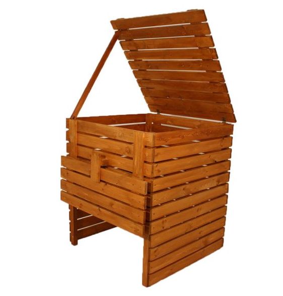 Krušnohorský Nábytek Dřevěný kompostér 1200 l 4K101